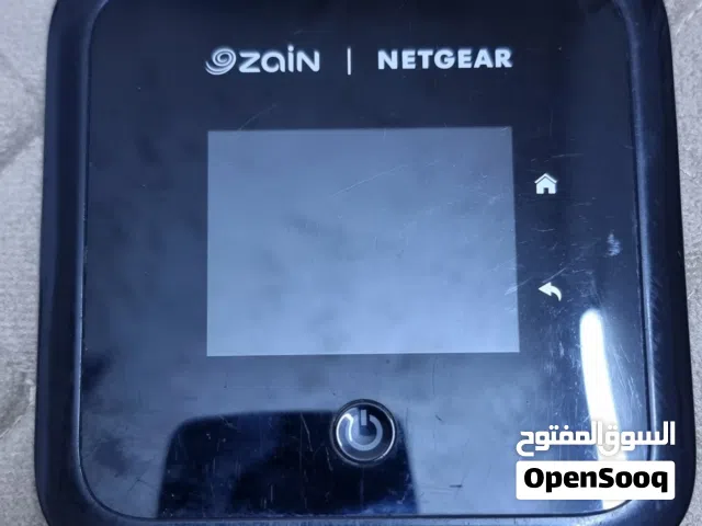 راوتر نت گير M5 شغال طبيعي لكل الخطوط واي فاي6 شاشة لمس نقص بطارية وقبق