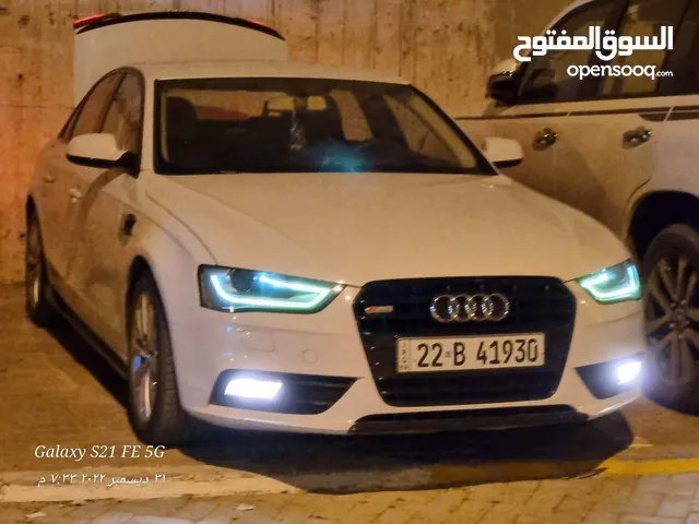 اودي خليجي موديل 2013