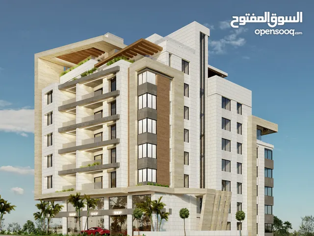 143 m2 3 Bedrooms Apartments for Sale in Ramallah and Al-Bireh Surda