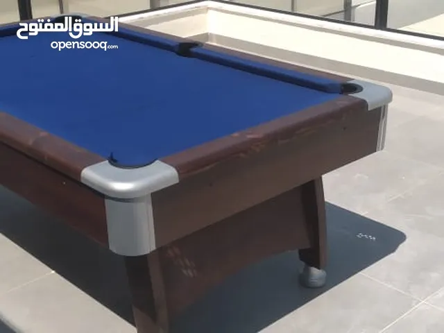 بلياردو تفصيل 8قدم خشب سويد والرخام مصري