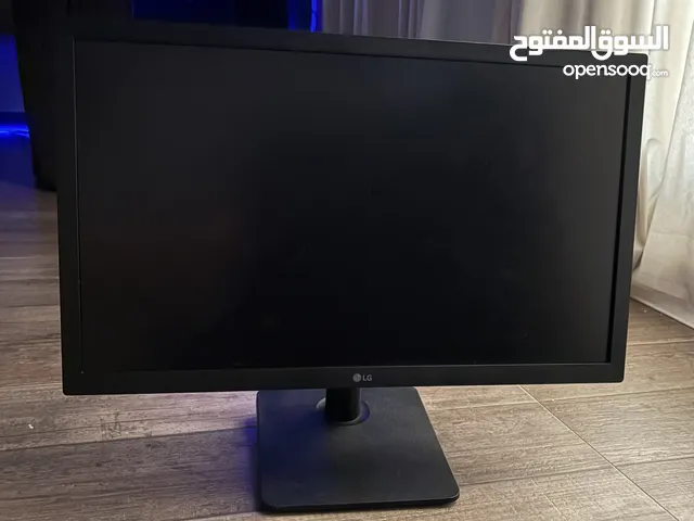 شاشة LG مكتبية الحجم 23 و الوضوح 75hz