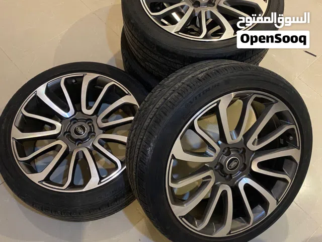 للبيع عدد 4 جنوط و تواير رنج روفر اصليين