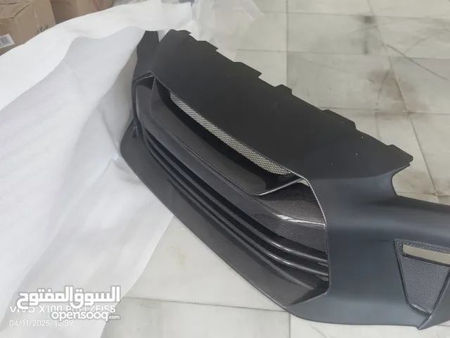 GT-R 35 bumper carbon fiber