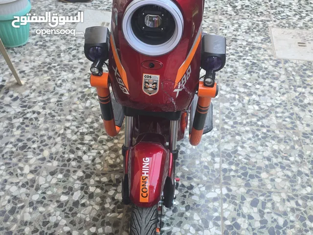 دراجة شحن كهرباء موديل 2025