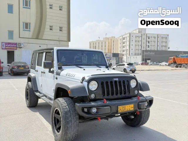 Used Jeep Wrangler in Al Batinah