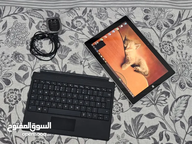 Microsoft Surface 3 + keyboard + Charger + MS office - 2 in 1 Tablet Go Pro Modes