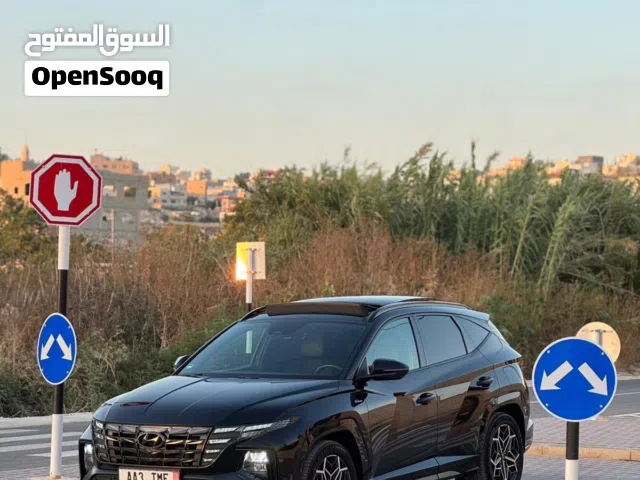 2022 هيونداي توسان N Line