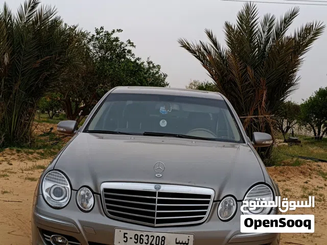 Used Mercedes Benz E-Class in Tripoli