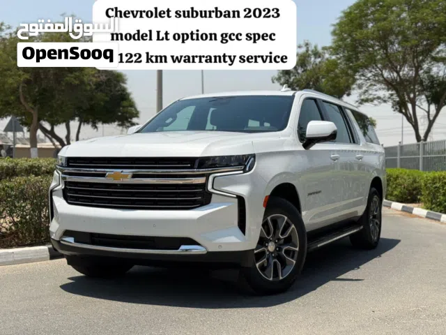 Chevrolet subarban 2023 mode gcc spec 45132 LT option