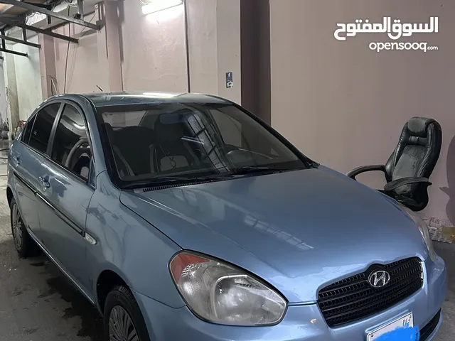 هونداي اكسنت 2007 جير عادي