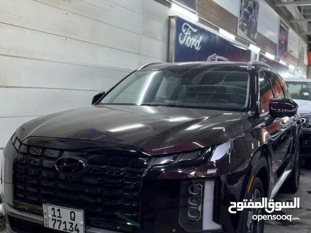 هيونداي باليسايد 2024 صبغ بنيد فول مواصفات