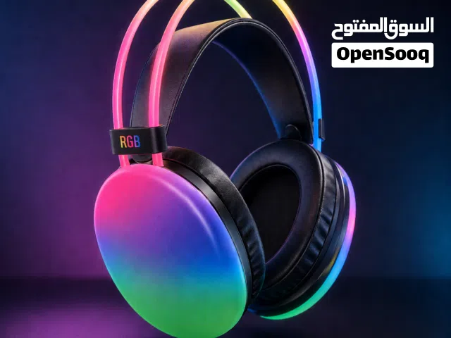 سماعة الألعاب اللاسلكية RGB PG580 Disco Pulse
