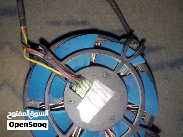 مروحة تبريد للبروسيسور