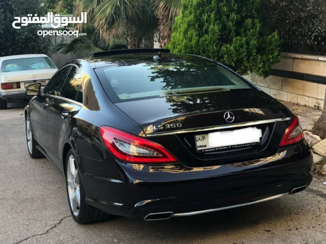 2014, مرسيدس بنز, الفئة-CLS, CLS 350