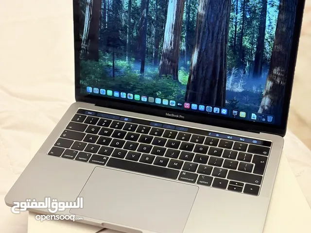 MacBook Pro - Space Gray - Neatly Maintained - With Touch Bar