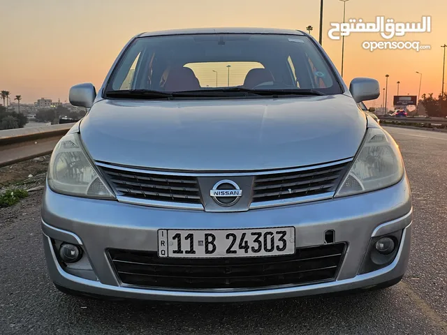 Nissan فيرسا موديل 2007 مصبوغه حزام بسعر 69