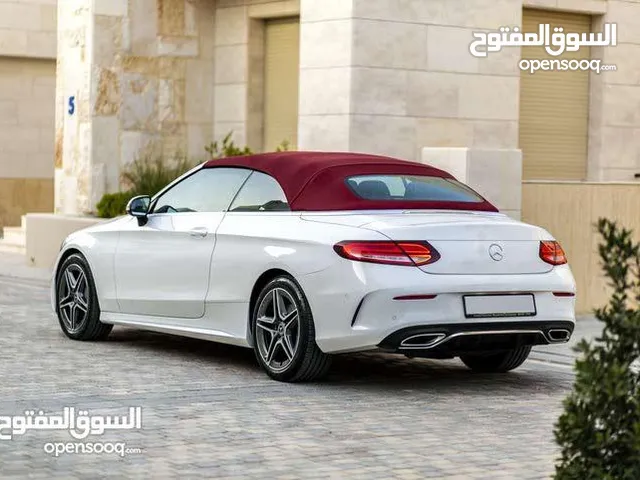 Mercedes Benz AMG c200 2019 فحص كامل دفعة 15000 و اقساط 500 شهري
