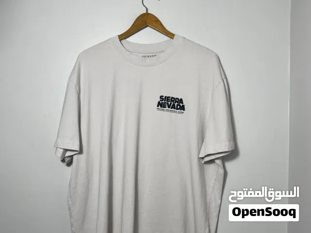 Sierra Nevada Graphic Tee - Primark Edition - Size XL - White