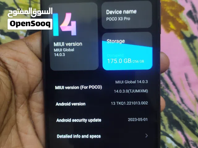 poco x 3 pro