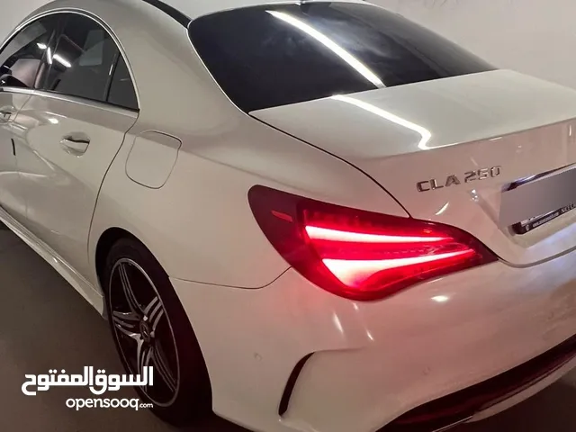 Cla 250 موديل 2018