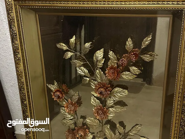 برواز زهور من النحاس للبيع