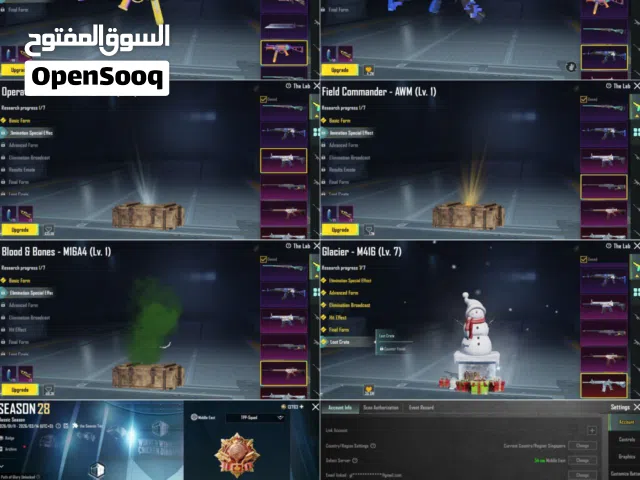 Pubg Accounts and Characters for Sale in Abu Dhabi