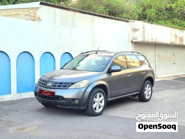 2006 Nissan Murano SL