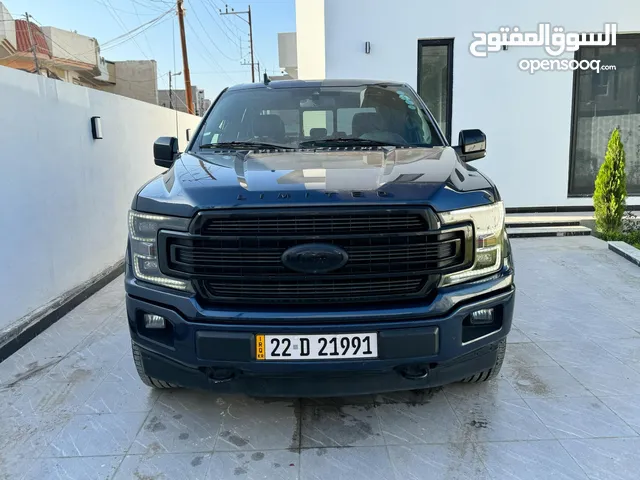 فورد f-150 2019 فوووول مواصفات وبدون دواخل