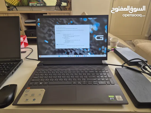 لابتوب Dell Gaming G15 5510 للبيع لعدم الحاجه