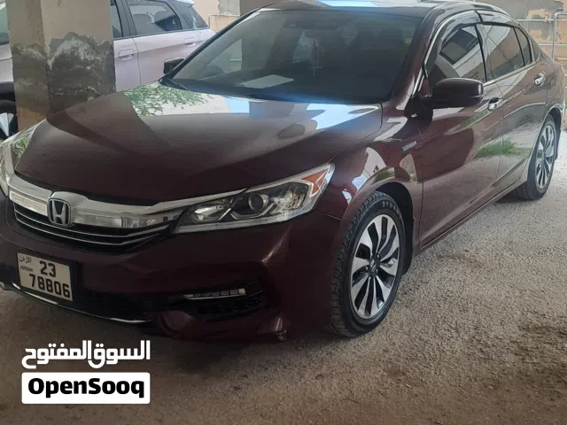 2017 هوندا اكورد EX-L