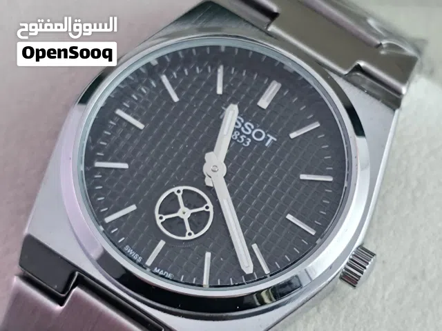 تيسوت 1859 – حيث يلتقي الفولاذ بالماء  روح سويسرية من صلب لا يصدأ  توقيع الخلود TISSOT