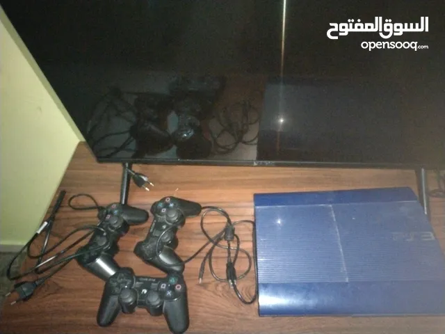بلاستيشن 3 سلم مع 3 ايادي مستعمل 70 دينار