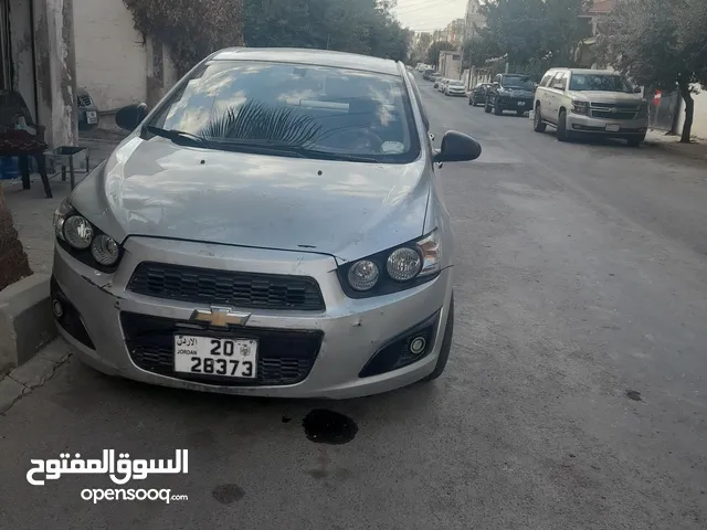 Used Chevrolet Sonic in Amman