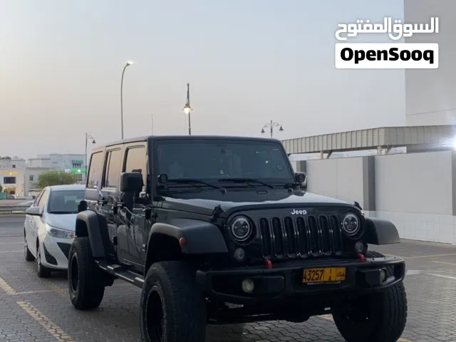 جيب رانجلر وكالة نظيف جداً 2016