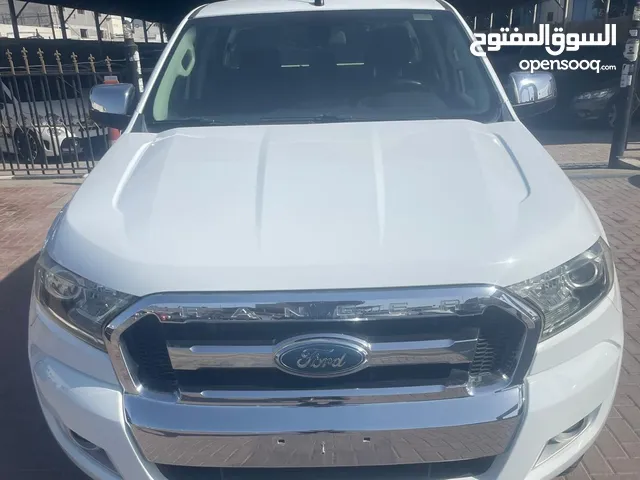 Ford Ranger XLT 2016 Manual Transmission GCC Low Mileage 2.5L Petrol 4 Cylinders