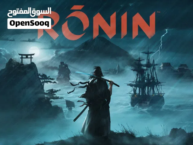 حساب العاب Rise of ronin