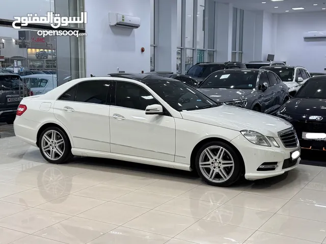 Mercedes Benz E-300 / 2012 (White)