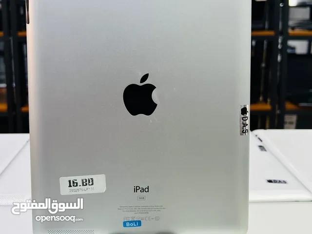 iPad 2 16GB iOS 9.3.5 16 BD Only!