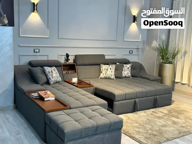 ركنه مودرن خشب زان احمر  سرير و سحاره ماكنيزم تركي بسعر المصنع