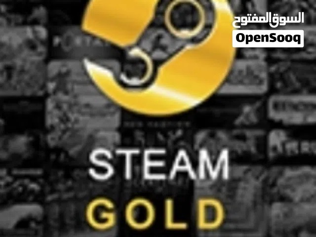 Digital Steam Gold Random Key