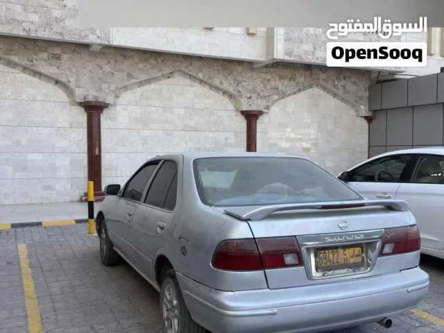 نيسان صني 1998 رمادي – صالون / سيدان مستعمل بحالة جيدة مع تأمين