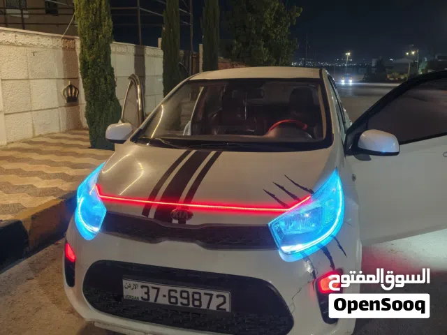 2018, كيا, مورنينج, GT-Line