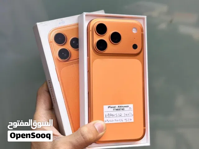 iPhone 17 Pro 512 GB with 100% BH - Warranty - Good condition device