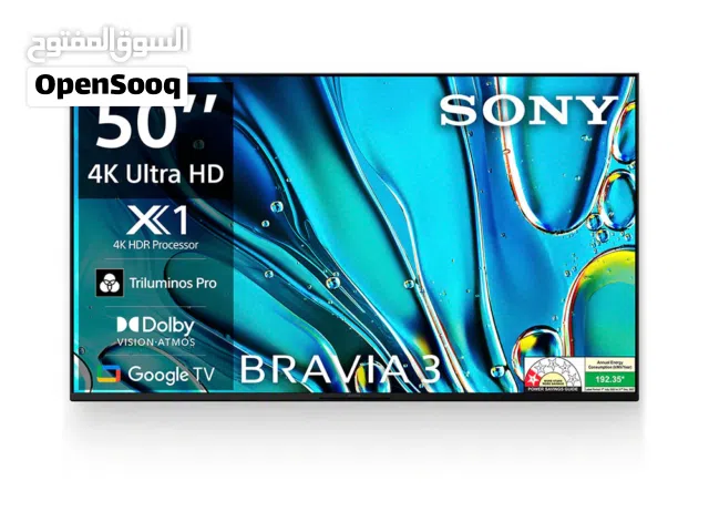 Sony 50" Android Smart TV - 4K, 50S30
