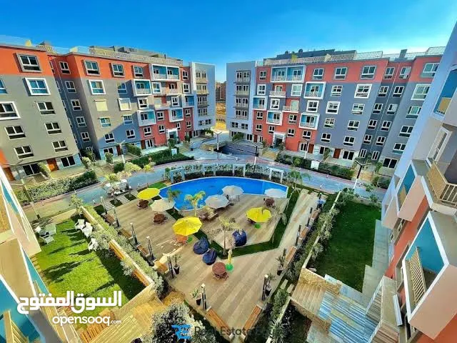 186 m2 3 Bedrooms Apartments for Sale in Cairo Fifth Settlement