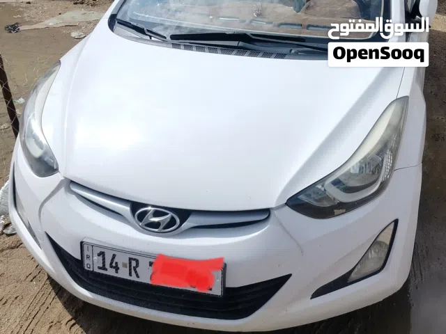 Used Hyundai Elantra in Basra