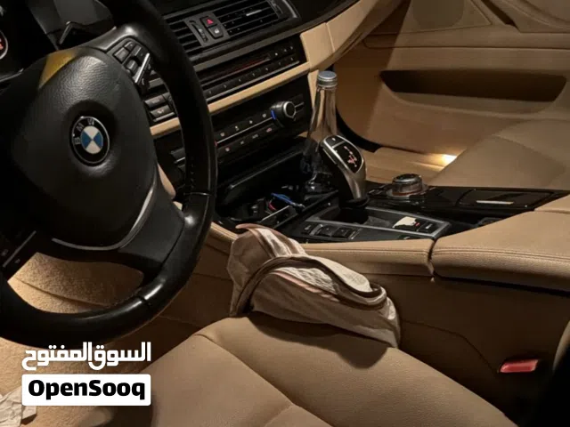 2013 بي ام دبليو الفئة 5 520