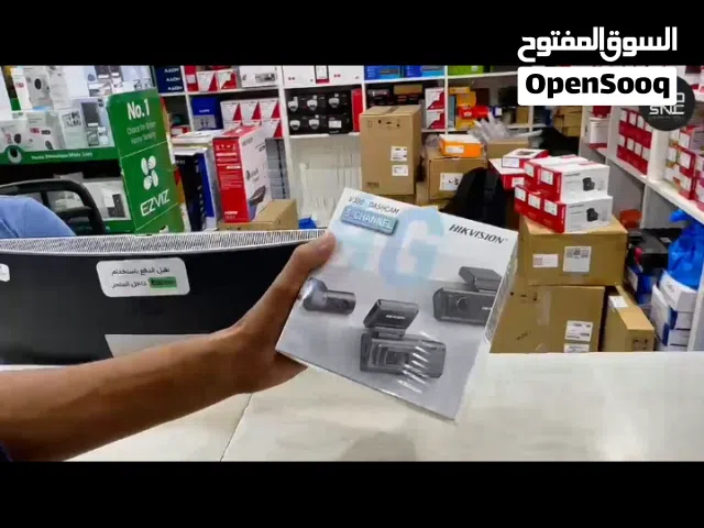 تركيب داش كام احترافي