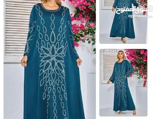 جلابيات خليجية راقيه. ورد سعودي
