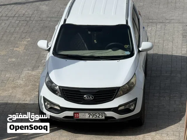 Used Kia Sportage in Abu Dhabi